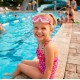 Окуляри для плавання Aquaget дитячі AQ0016 Pink