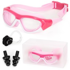 Окуляри для плавання Aquaget дитячі AQ0016 Pink