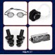 Окуляри для плавання Aquaget AQ0017 Black
