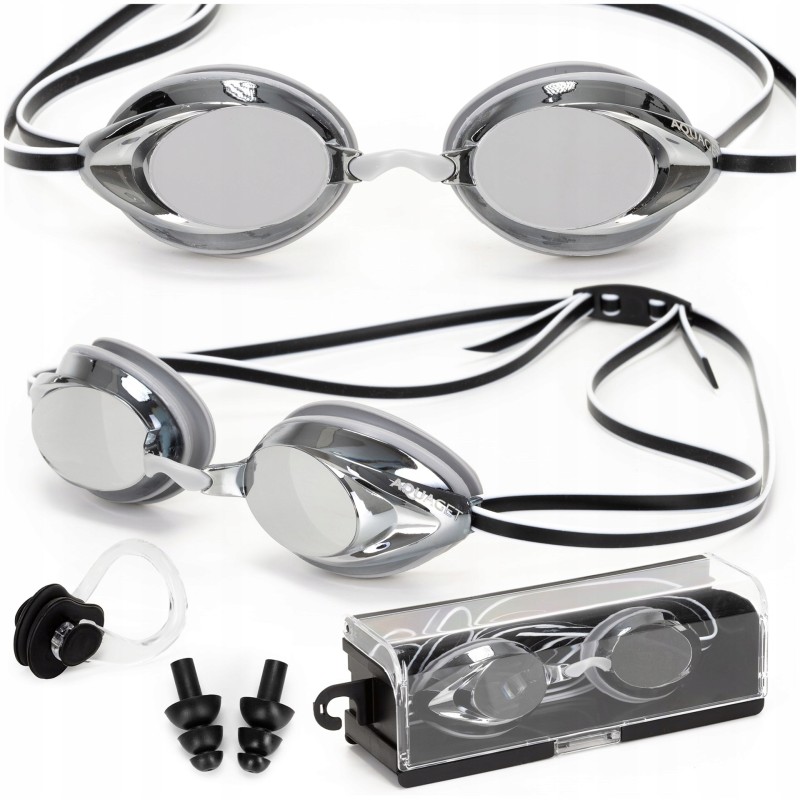 Окуляри для плавання Aquaget AQ0017 Black