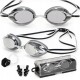 Окуляри для плавання Aquaget AQ0017 Black