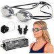 Окуляри для плавання Aquaget AQ0017 Black