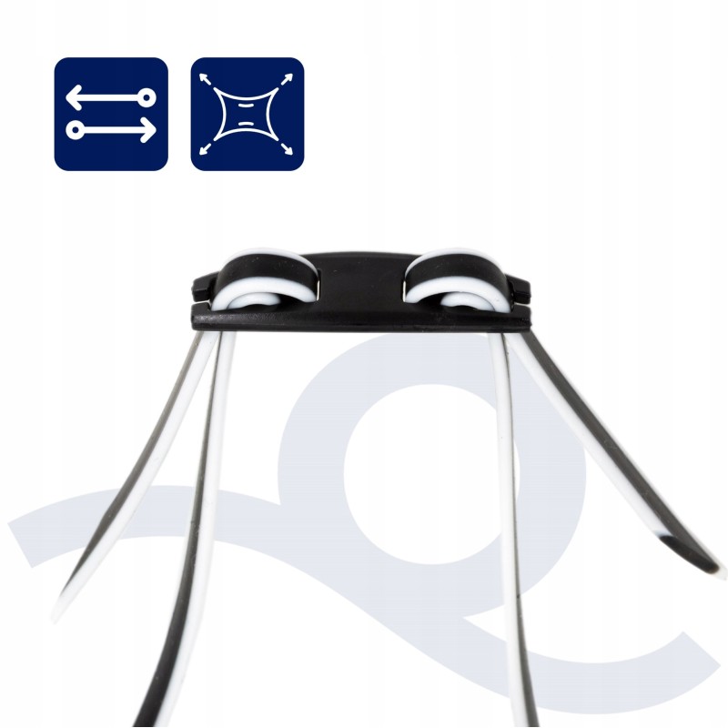 Окуляри для плавання Aquaget AQ0017 Black