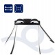 Окуляри для плавання Aquaget AQ0017 Black