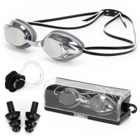 Окуляри для плавання Aquaget AQ0017 Black