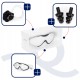 Окуляри для плавання Aquaget AQ0018 White