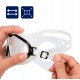 Окуляри для плавання Aquaget AQ0018 White