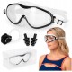 Окуляри для плавання Aquaget AQ0018 White