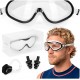 Окуляри для плавання Aquaget AQ0018 White