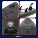Надувна SUP дошка Aquaget 350 см з веслом AQ0040 Black