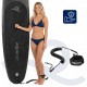 Надувна SUP дошка Aquaget 350 см з веслом AQ0040 Black