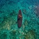 Надувна SUP дошка Aquaget 350 см з веслом AQ0040 Black