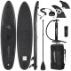 Надувна SUP дошка Aquaget 350 см з веслом AQ0040 Black