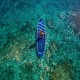 Надувна SUP дошка Aquaget 350 см з веслом AQ0041 Blue