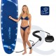 Надувна SUP дошка Aquaget 350 см з веслом AQ0041 Blue