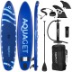 Надувна SUP дошка Aquaget 350 см з веслом AQ0041 Blue