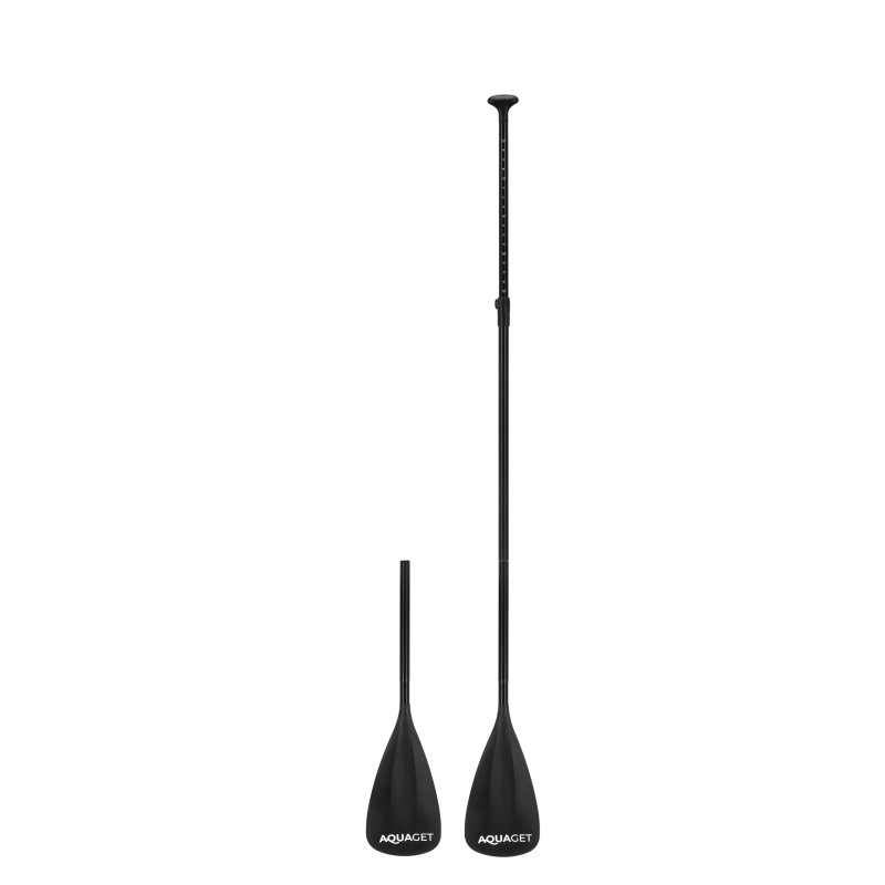 Надувна SUP дошка Aquaget 350 см з веслом AQ0045 Orange/Navy Blue