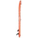Надувна SUP дошка Aquaget 350 см з веслом AQ0045 Orange/Navy Blue