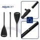 Надувна SUP дошка Aquaget 350 см з веслом AQ0043 Violet/Red