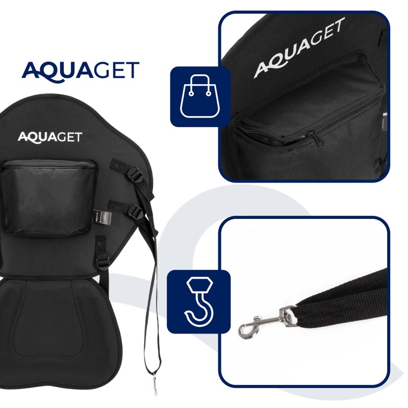 Надувна SUP дошка Aquaget 350 см з веслом AQ0043 Violet/Red