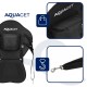 Надувна SUP дошка Aquaget 350 см з веслом AQ0043 Violet/Red