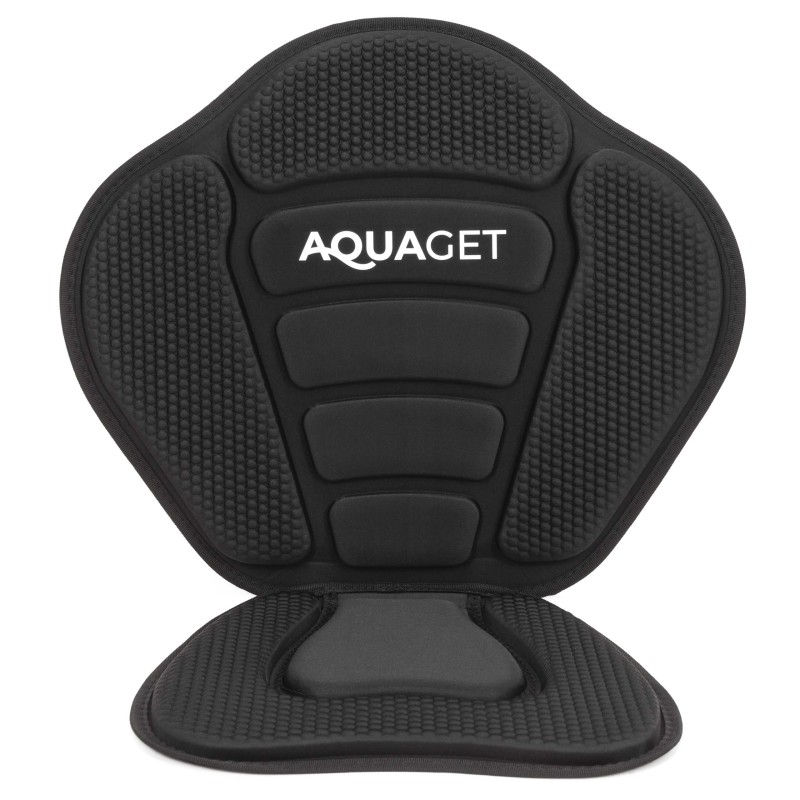 Надувна SUP дошка Aquaget 350 см з веслом AQ0043 Violet/Red