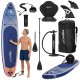 Надувна SUP дошка Aquaget 350 см з веслом AQ0044 Blue/Orange