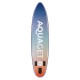 Надувна SUP дошка Aquaget 350 см з веслом AQ0044 Blue/Orange