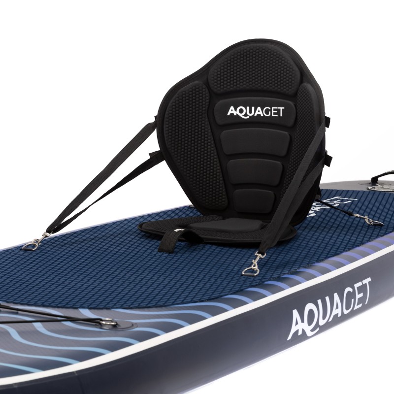 Надувна SUP дошка Aquaget 320 см з веслом AQ0046 Navy Blue/Black