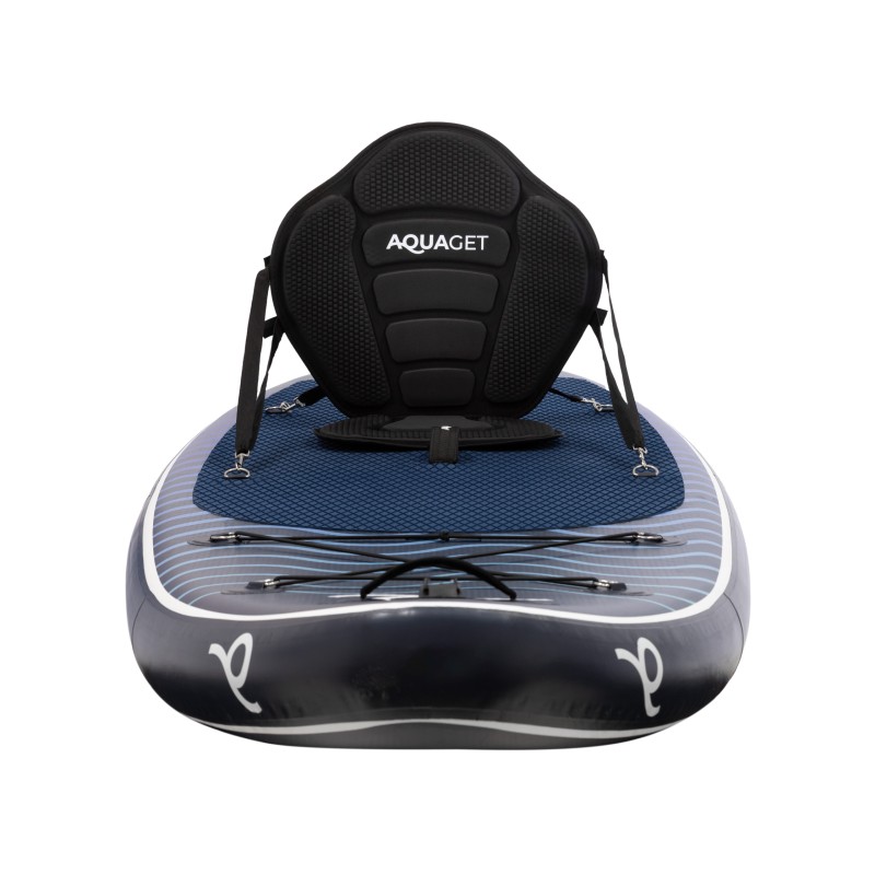 Надувна SUP дошка Aquaget 320 см з веслом AQ0046 Navy Blue/Black