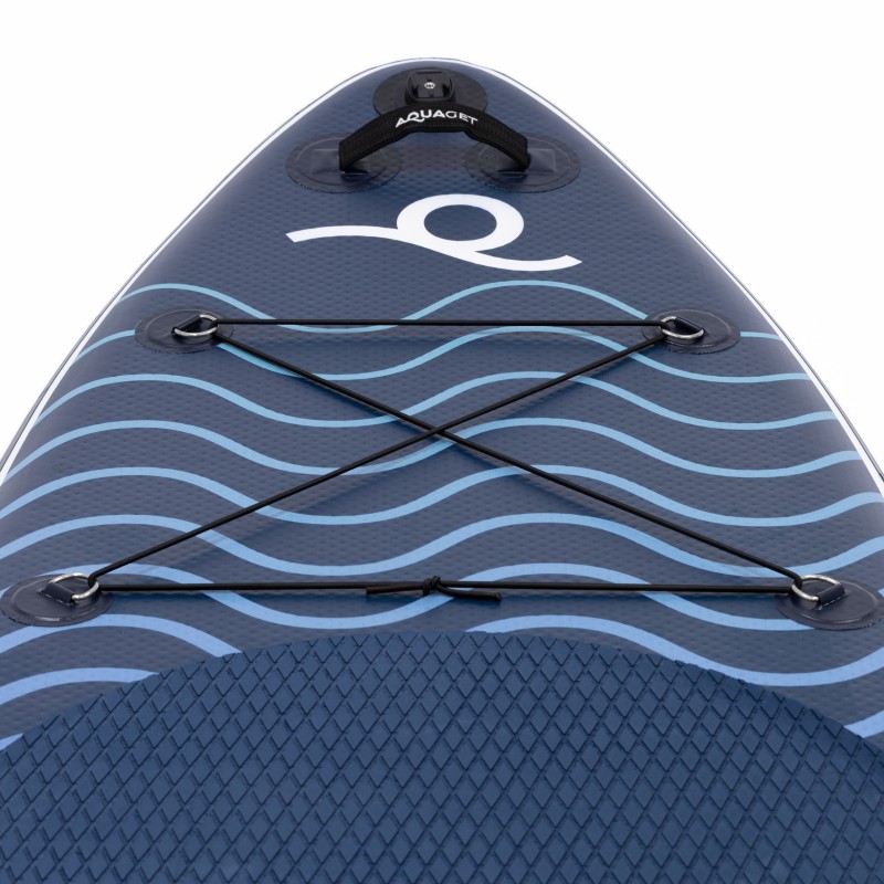 Надувна SUP дошка Aquaget 320 см з веслом AQ0046 Navy Blue/Black
