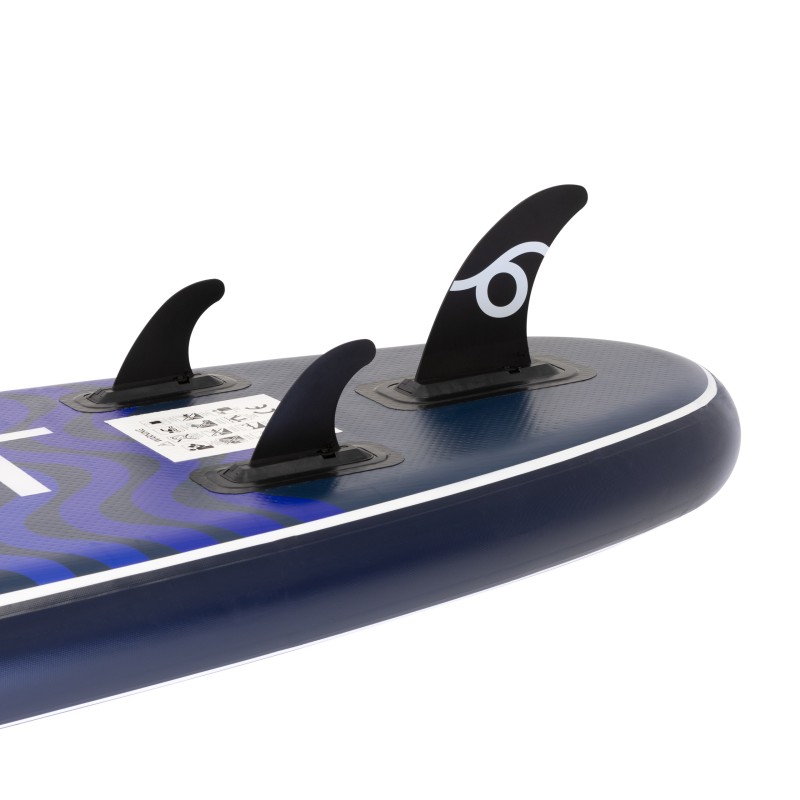 Надувна SUP дошка Aquaget 320 см з веслом AQ0046 Navy Blue/Black