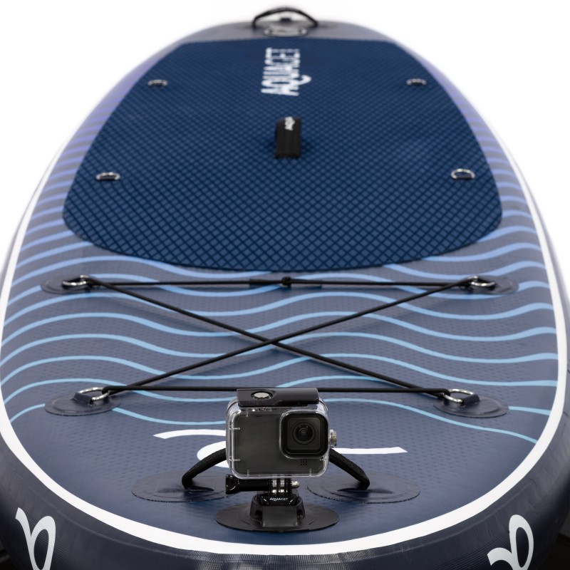 Надувна SUP дошка Aquaget 320 см з веслом AQ0046 Navy Blue/Black