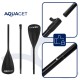 Надувна SUP дошка Aquaget 320 см з веслом AQ0046 Navy Blue/Black