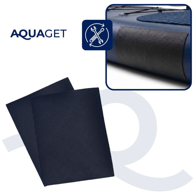 Надувна SUP дошка Aquaget 320 см з веслом AQ0046 Navy Blue/Black