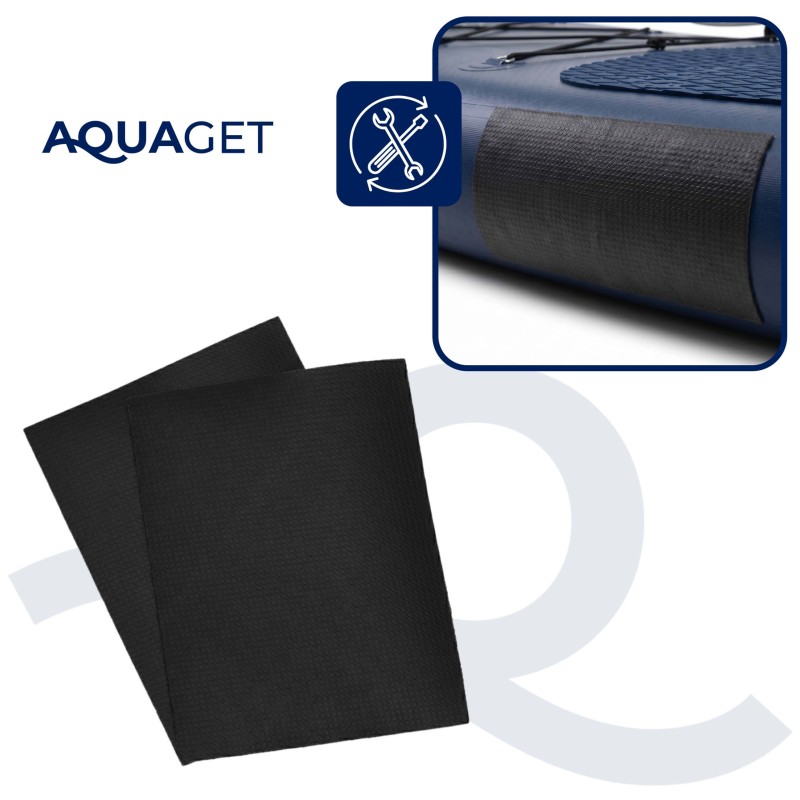 Надувна SUP дошка Aquaget 320 см з веслом AQ0047 Black/Violet