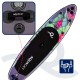 Надувна SUP дошка Aquaget 320 см з веслом AQ0047 Black/Violet