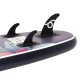 Надувна SUP дошка Aquaget 320 см з веслом AQ0047 Black/Violet