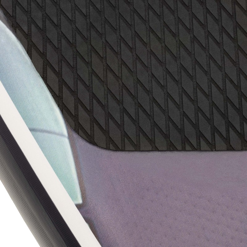 Надувна SUP дошка Aquaget 320 см з веслом AQ0047 Black/Violet