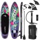 Надувна SUP дошка Aquaget 320 см з веслом AQ0047 Black/Violet
