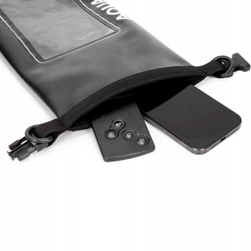 Гермомішок Aquaget 2 л водозахисний AQ0020 Black