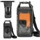 Гермомішок Aquaget 2 л водозахисний AQ0020 Black