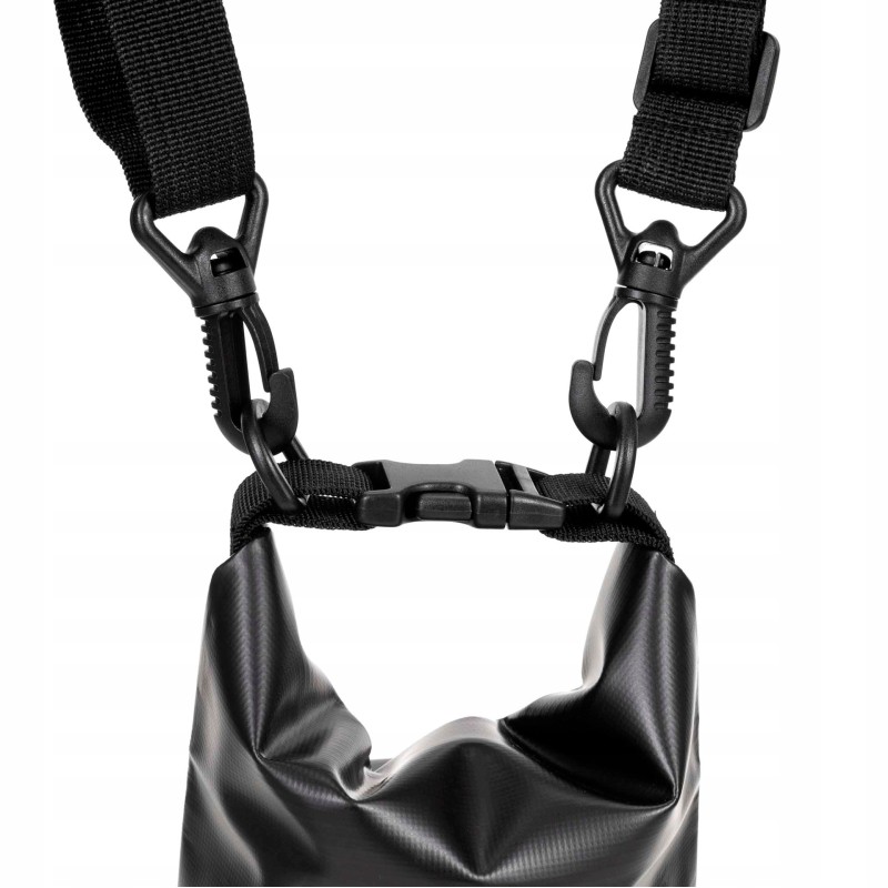 Гермомішок Aquaget 2 л водозахисний AQ0020 Black