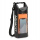 Гермомішок Aquaget 2 л водозахисний AQ0020 Black