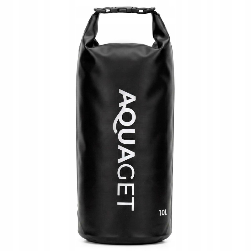 Гермомішок Aquaget 10 л водозахисний AQ0021 Black