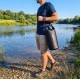 Гермомішок Aquaget 10 л водозахисний AQ0021 Black
