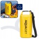 Гермомішок Aquaget 10 л водозахисний AQ0022 Yellow