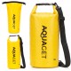 Гермомішок Aquaget 10 л водозахисний AQ0022 Yellow