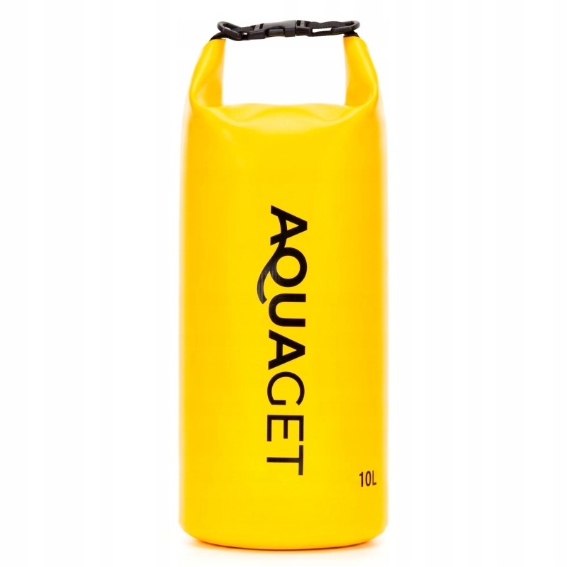 Гермомішок Aquaget 10 л водозахисний AQ0022 Yellow