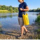 Гермомішок Aquaget 10 л водозахисний AQ0022 Yellow